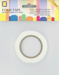 Jeje Produkt Double Sided Adhesive Foam Tape 2m x 12mm x 0.5mm