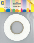 Jeje Produkt Double Sided Adhesive Foam Tape 2m x 12mm x 2mm