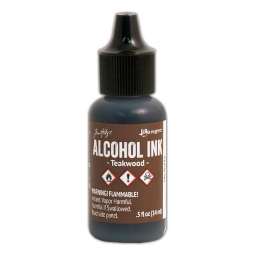 Tim Holtz Alcohol Ink Teakwood