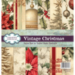 Vintage Christmas 8 x 8 Paper Pad