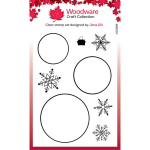 Paintable Christmas Baubles Clear Stamp Set