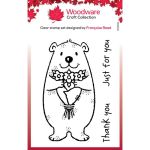 Flower Bear Clear Stamp Set