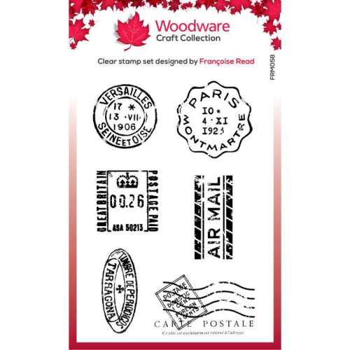 Postmarks Clear Stamp Set