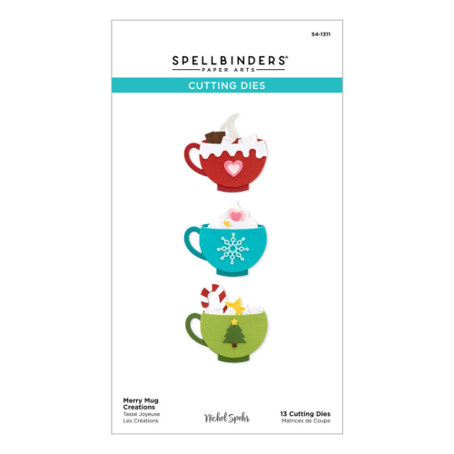 Spellbinders Merry Mug Creations Die Set