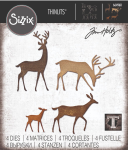 Tim Holtz Darling Deer Die Set