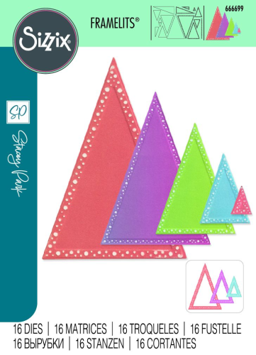 Pattis Perfect Triangles Die Set