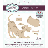 Pet Pals Dottie Dog Die Set