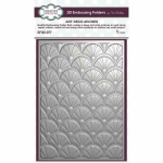 Art Deco Arches Fans 3D Embossing Folder