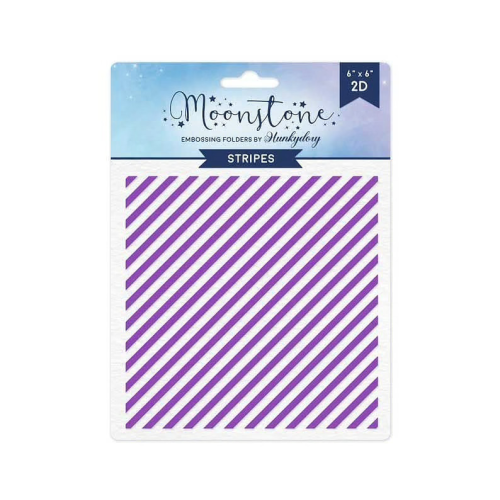 Moonstone Embossing Folder Stripes