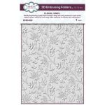 Floral Vines 3D Embossing Folder