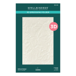 Holly Berry Foliage 3D Embossing Folder