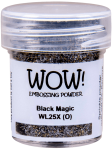 WOW Embossing Powder Black Magic