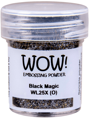 WOW Embossing Powder Black Magic