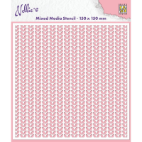 Nellies Choice Knitting Knitted Stencil