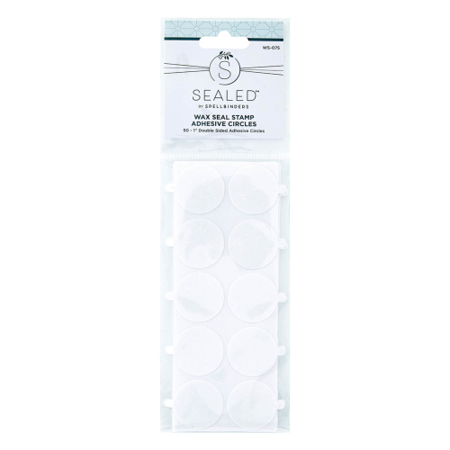 Wax Seal Double Sided Adhesive Circles